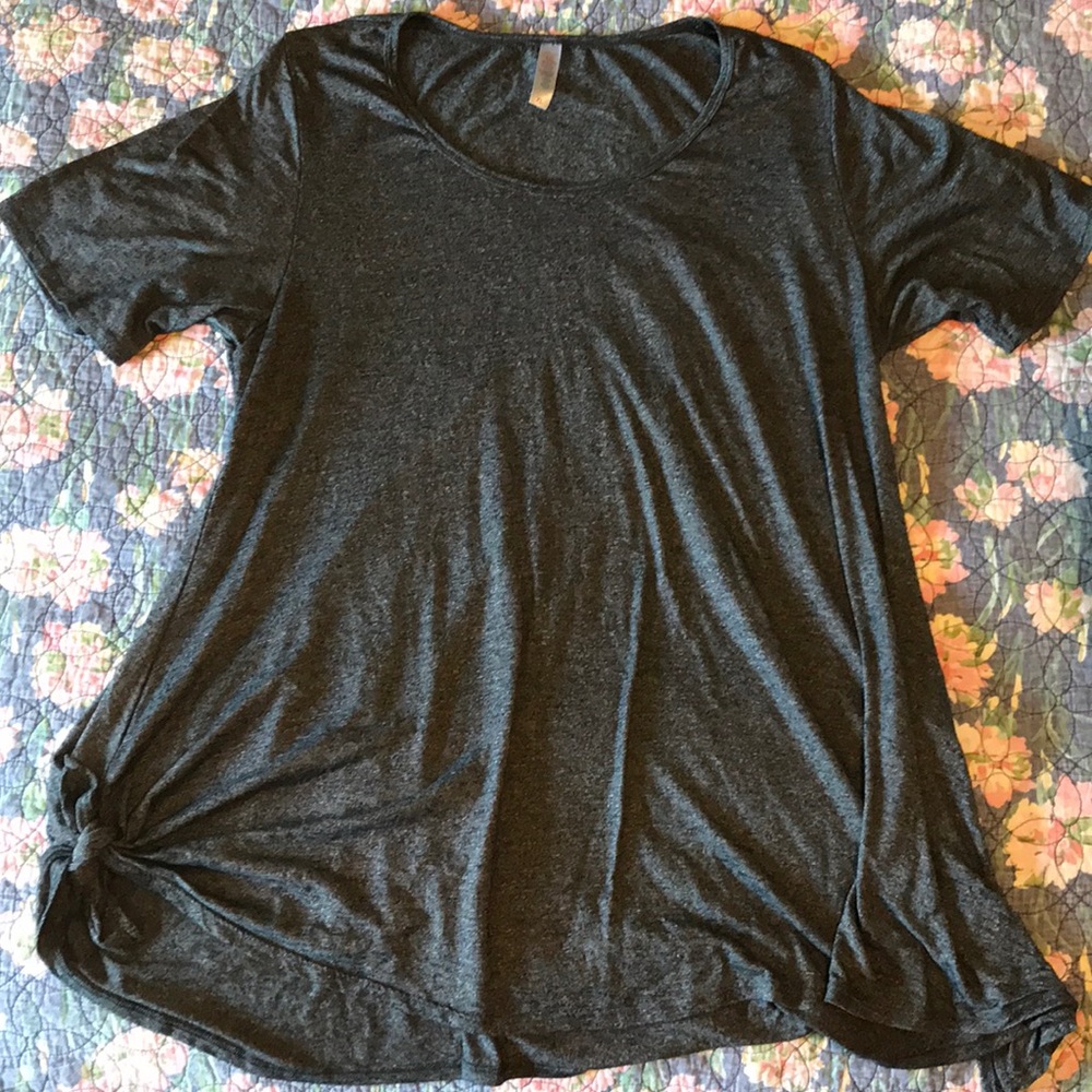 XL Charcoal Gray LuLaRoe Perfect T